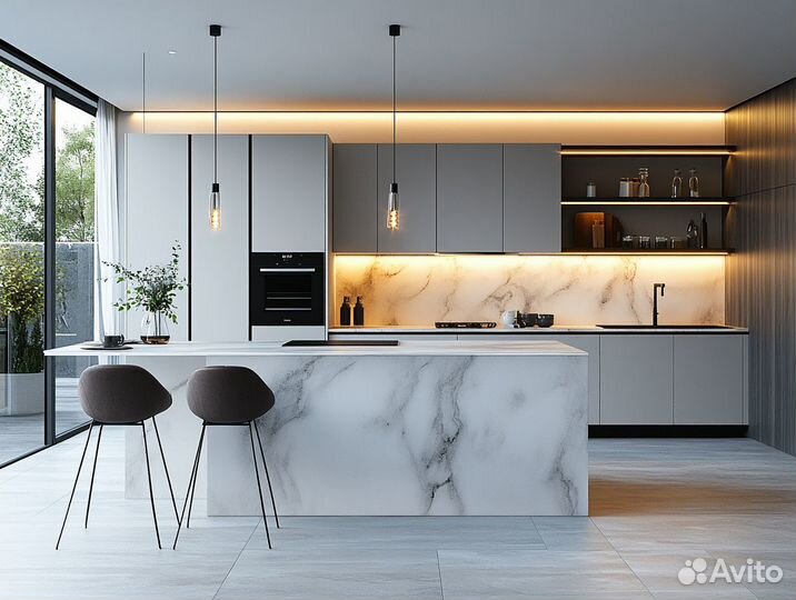 Современная кухня на заказ