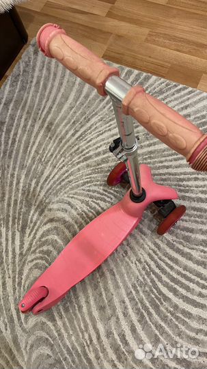 Самокат детский трехколесный