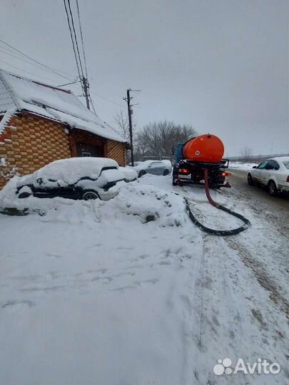 Откачка септика