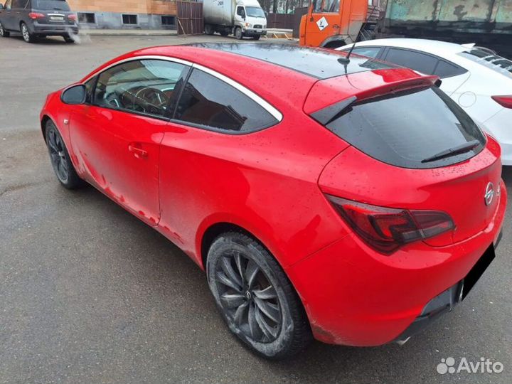 Opel Astra GTC 1.4 AT, 2013, 147 380 км