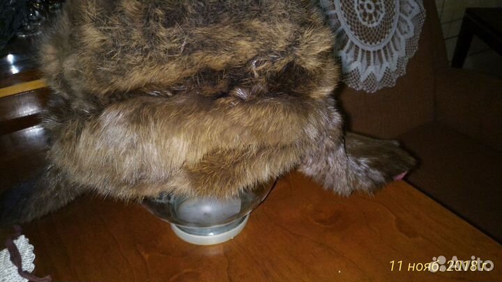 Шапка кроликовая