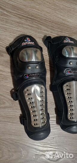 Защита колена и голени