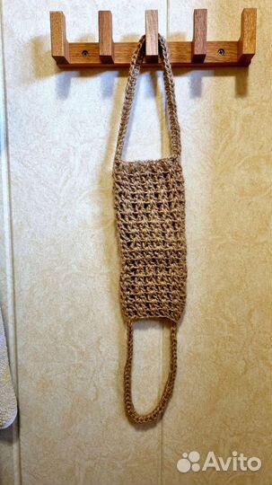 Мочалка из джута