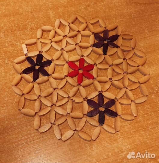 Подставка под горячее бамбук