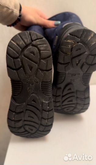 Nordman сапоги зимние 35 размер