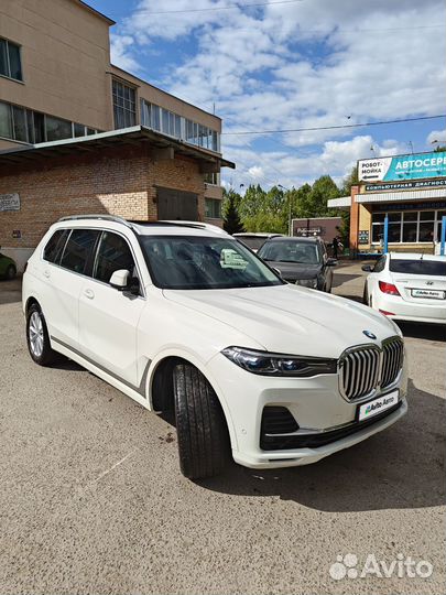 BMW X7 3.0 AT, 2019, 50 160 км