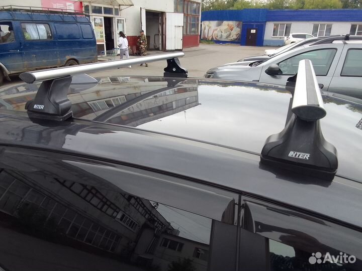 Багажник Интер Kia ceed на Ким 75