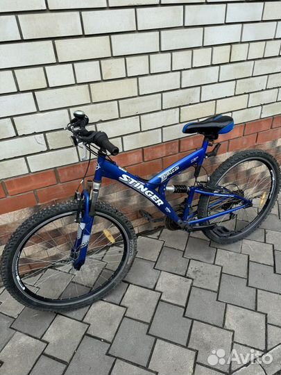 Велосипед горный взрослый