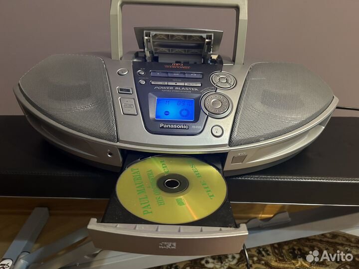 Магнитола Panasonic RX-ES29 CD/кассетная