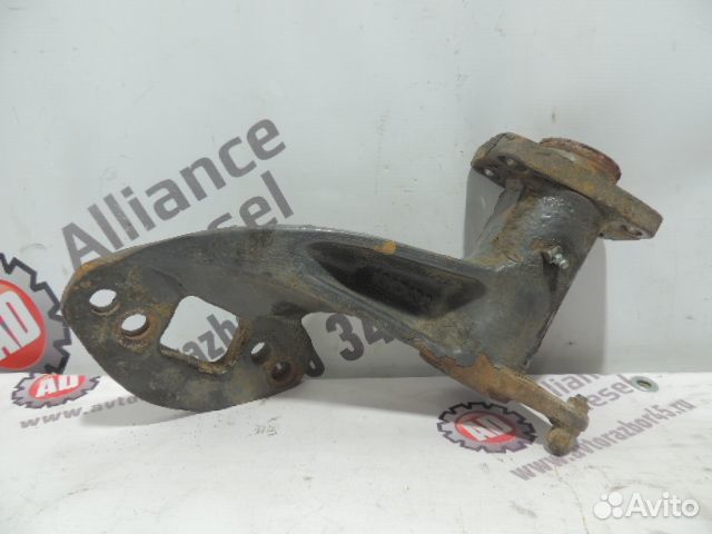 Кронштейн крепления тормозной камеры лев. DAF XF95