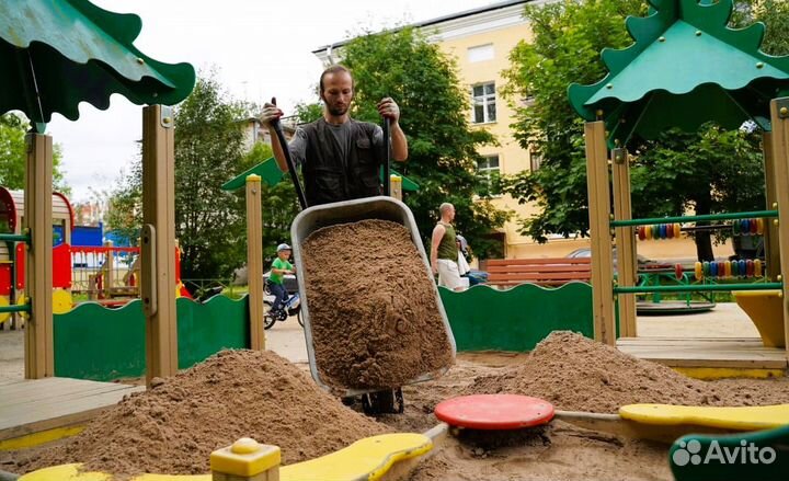 Песок мелкой фракции