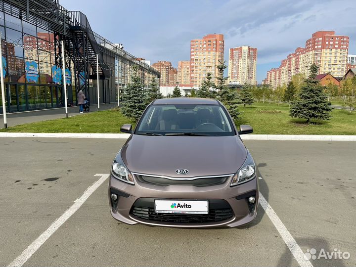 Kia Rio 1.6 AT, 2020, 28 216 км