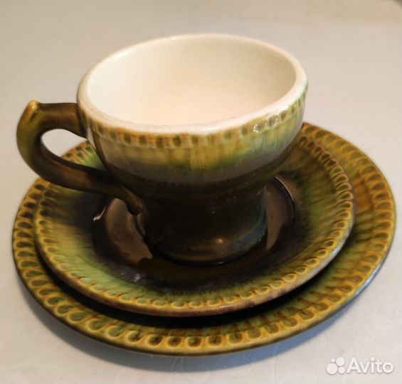 Кофейный сервиз 1960-1970гг