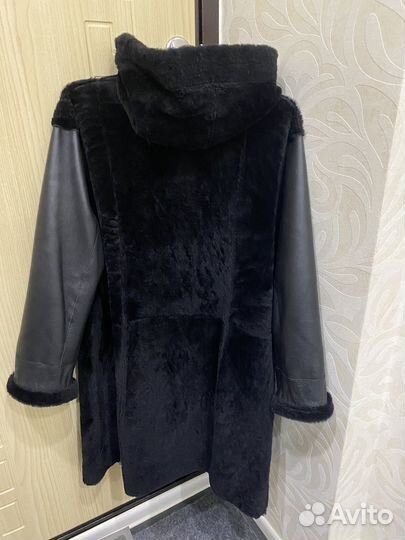 Дубленка натуральная женская