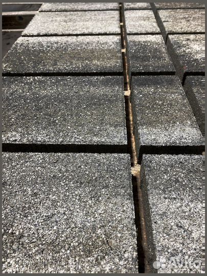 Тротуарная плитка цветная минимальный заказ 120 м2