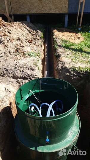 Септик под ключ за 1 день