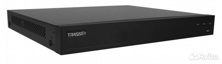 32-канальный NVR trassir DuoStation AF 32-16P