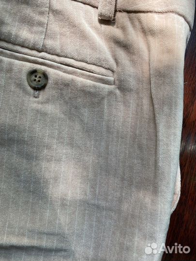 Брюки бархат