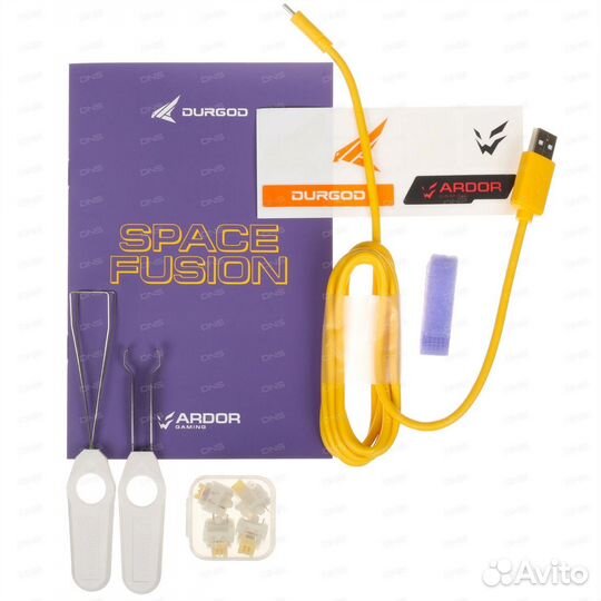 Клавиатура ardor gaming x durgod Space Fusion