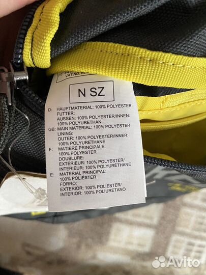 Поясная сумка Reebok