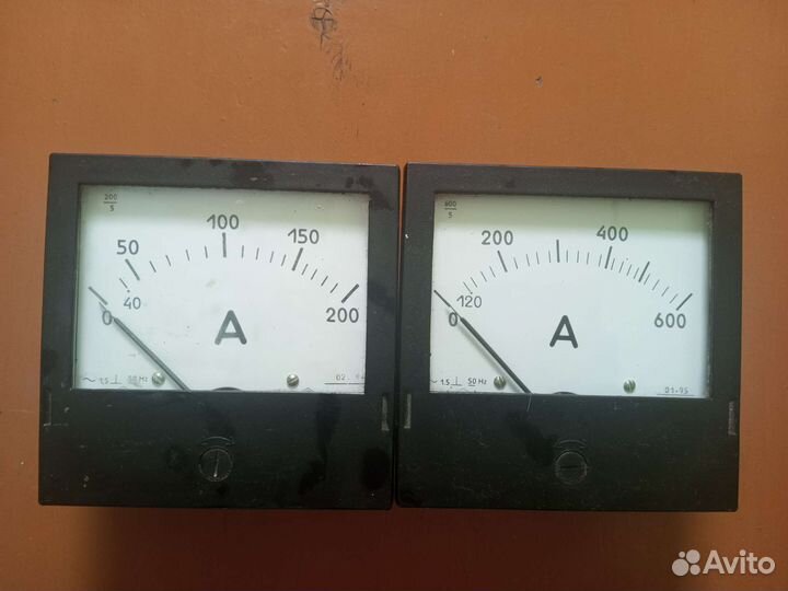 Амперметр СССР