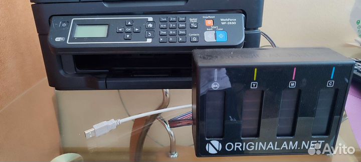 Мфу epson с снпч (требует ремонта)