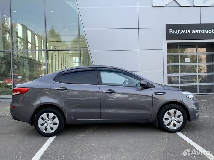 Kia Rio 1.6 МТ, 2016, 163 856 км