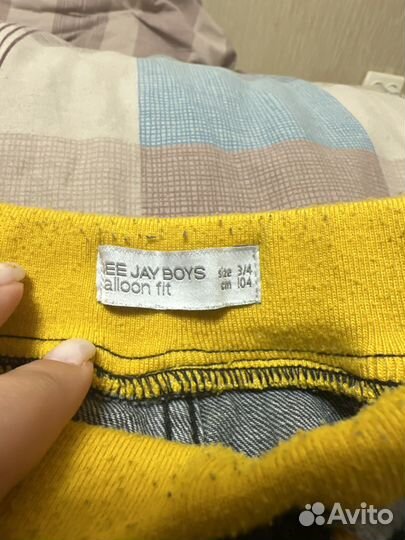Джинсовый костюм для мальчика 104
