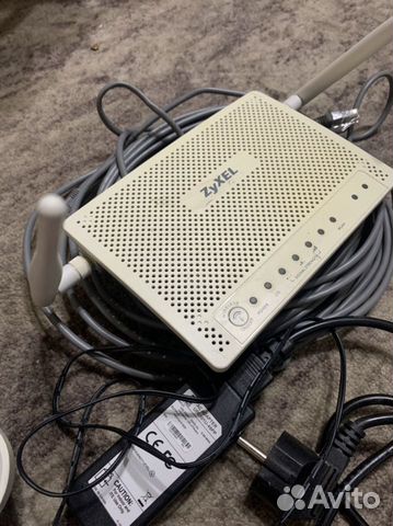 Wi-Fi роутер zyxel LTE6101