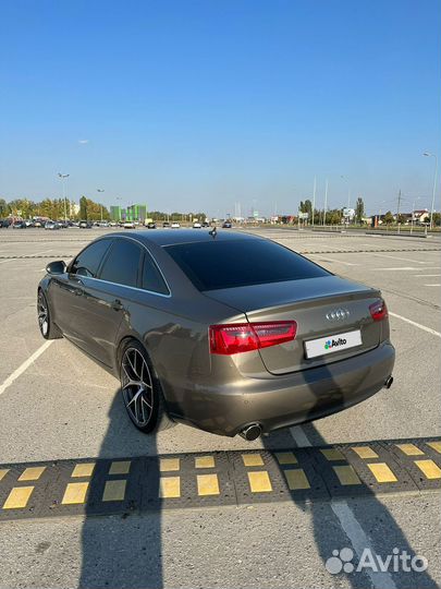 Audi A6 2 CVT, 2014, 84 300 км