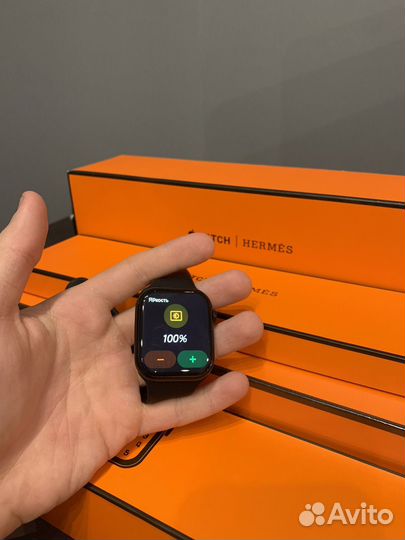 Смарт часы apple watch 8 hermes