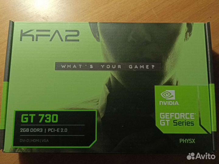 Nvidia geforce gt 730 2gb