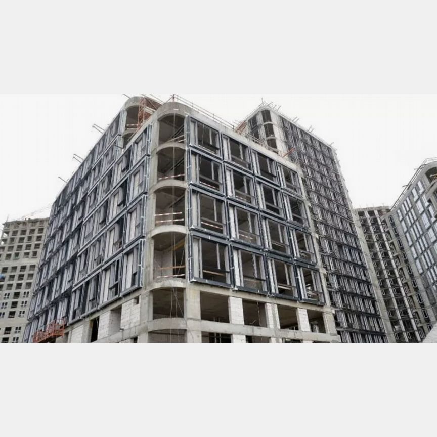 3-к. квартира, 100,9 м², 2/17 эт.