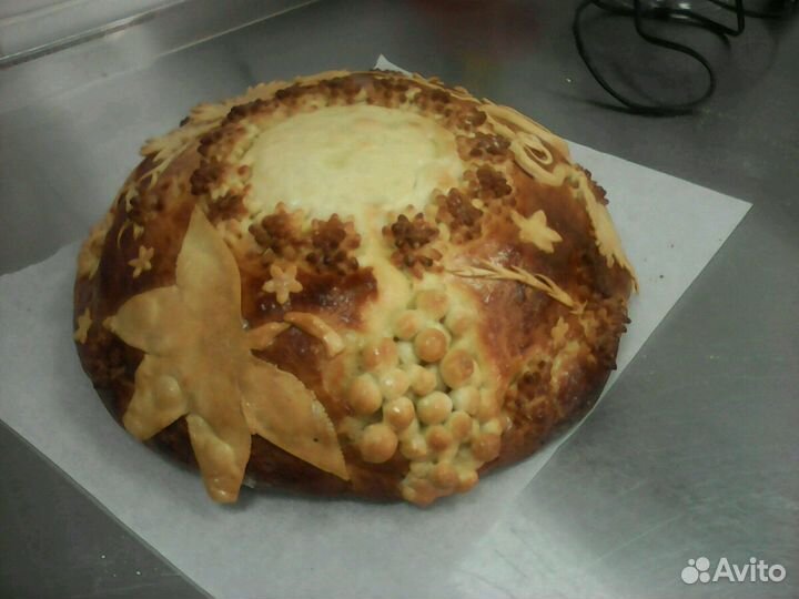 Свадебный каравай