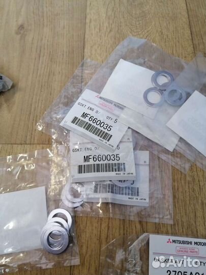 MF660035 Mitsubishi Шайба пробки слива масла