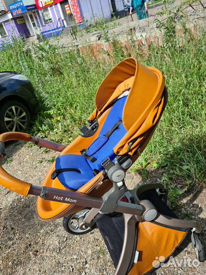 Коляска Hot Mom 2 в 1