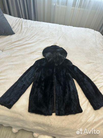 Шуба норковая