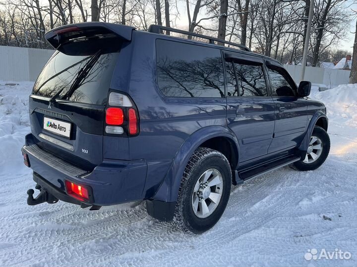 Mitsubishi Pajero Sport 2.5 МТ, 2006, 275 000 км