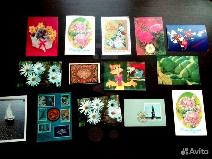 Продам чистые оригинальные открытки СССР