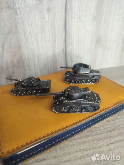 Бронзовый танк коллекционная модель Т-34/85
