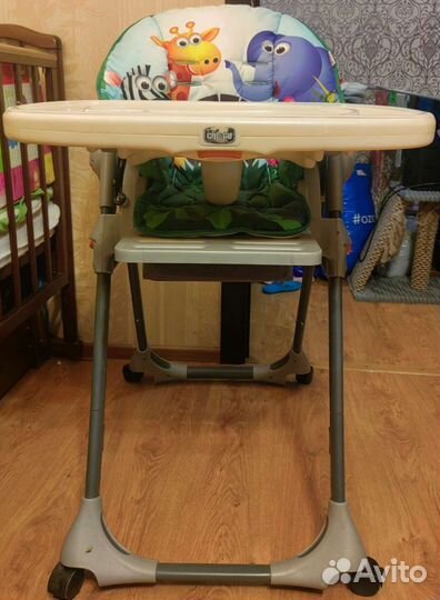 Стульчик для кормления chicco