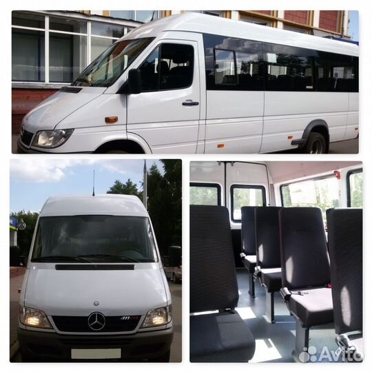 Пассажирские перевозки - автобусы разного формата