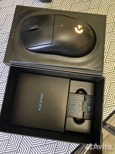 Игровая мышь logitech g pro wireless
