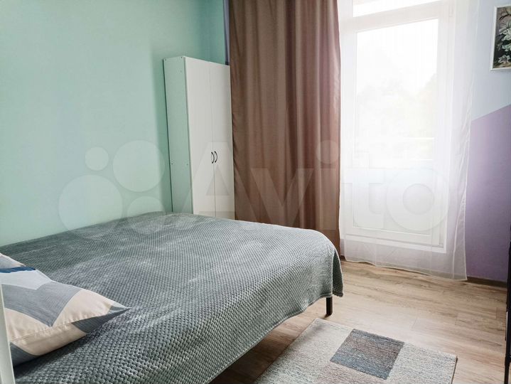 2-к. квартира, 52 м², 2/9 эт.