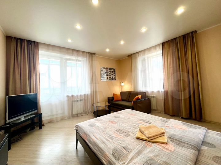 1-к. квартира, 40 м², 17/18 эт.