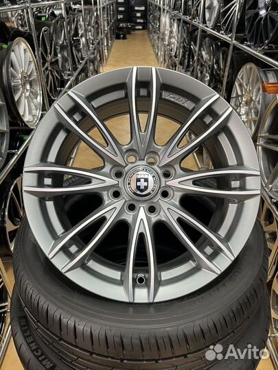 Диски литые R15 4*100 HRE Kia, Hyundai, LADA