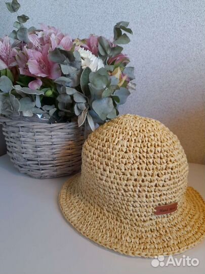 Шляпа летняя