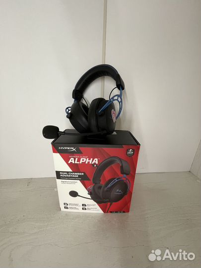 Наушники hyperx cloud alpha s