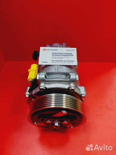 Компрессор кондиционера Пежо 307