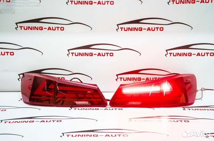 Фонари задние стопы Lexus IS 250 стиль 2013